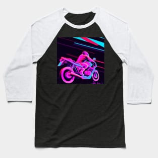 Futuristic, high-tech motorcycle designs of a super sports biker. Baseball T-Shirt